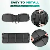 cover for golf cart with rear seat
